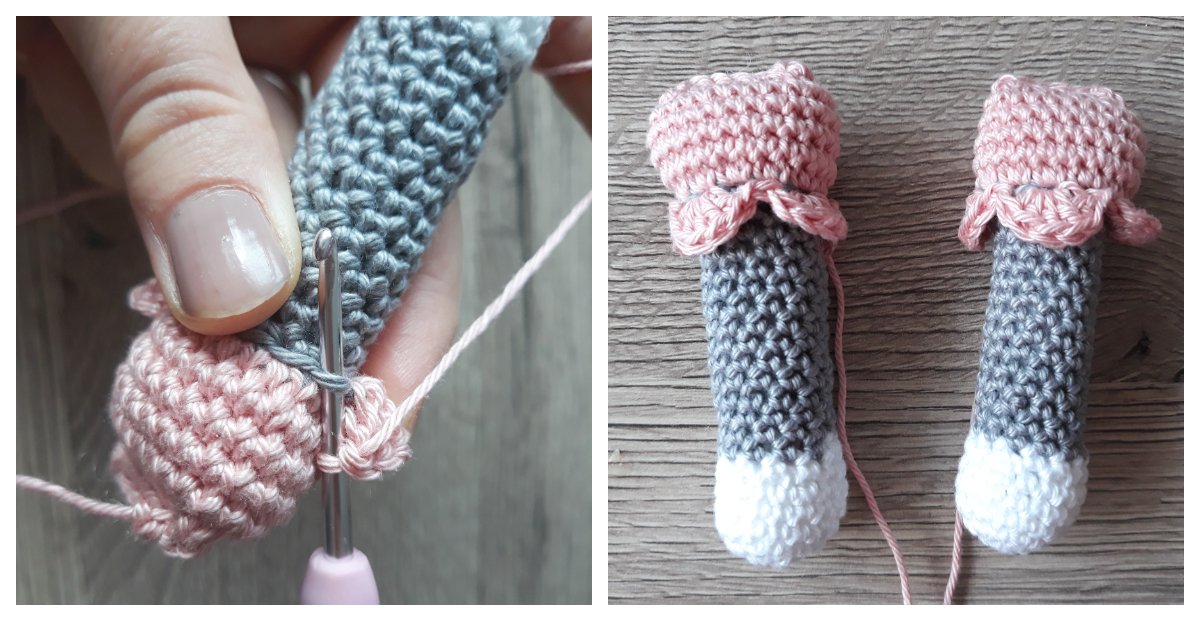 Blog-Inhaltsbild für 'Esel Bella, kostenlose Häkelanleitung'